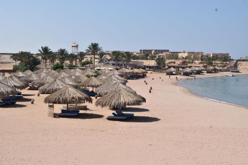 مكان تخييم Sharm El Naga And Diving Center